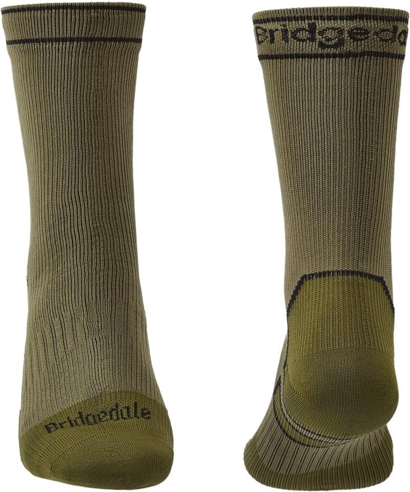StormSock Midweight Boot Socks - khaki / olive 1