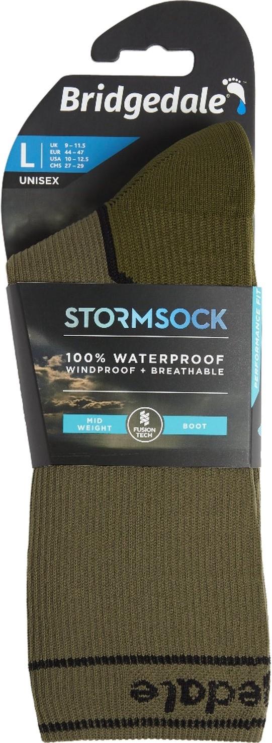 StormSock Midweight Boot Socks - khaki / olive 1