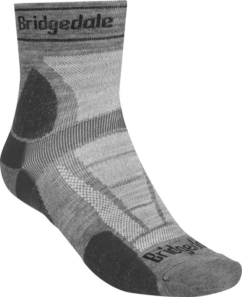 Trail Run Ultralight T2 Merino Sport 3/4 Crew Socks - Mens - grey 1