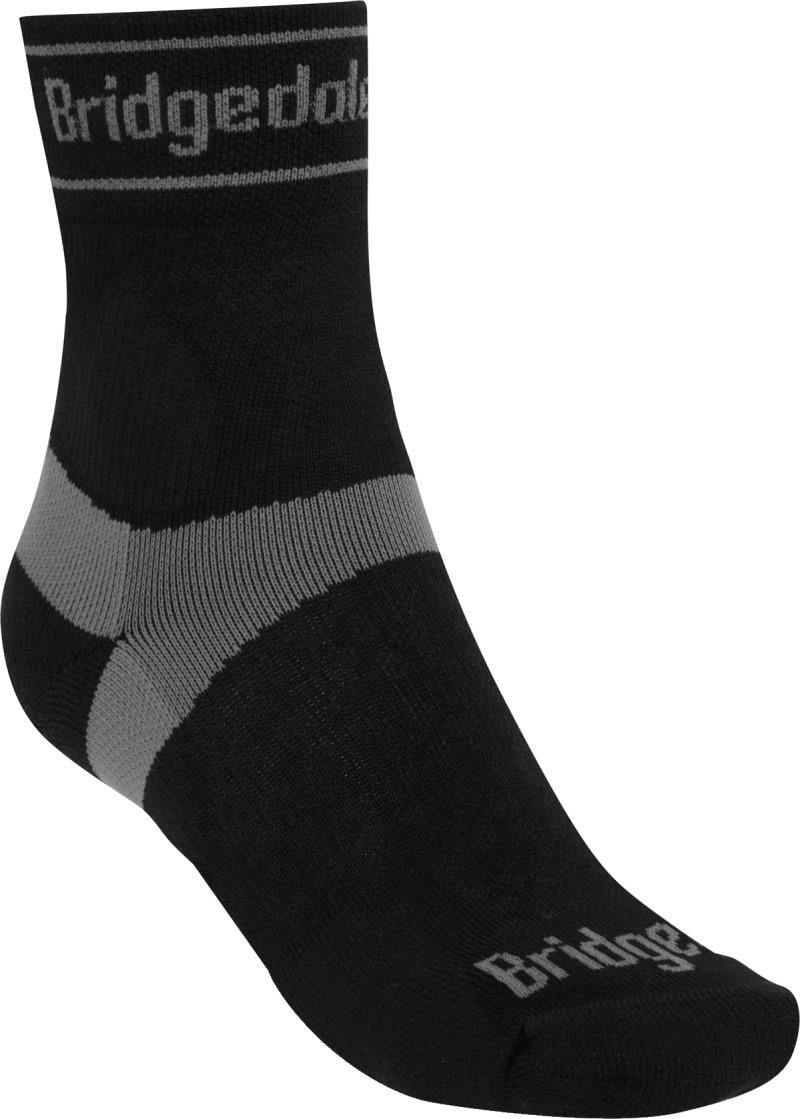 Trail Run Ultralight T2 Merino Sport 3/4 Crew Socks - Womens - black 1
