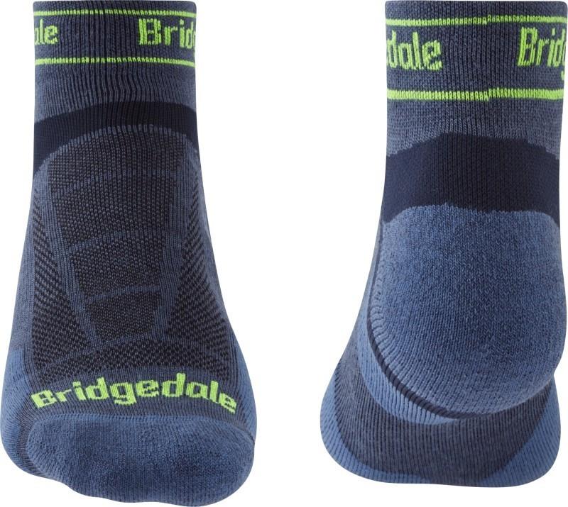 Trail Run Ultralight T2 Merino Sport Low Socks - Mens - blue 1