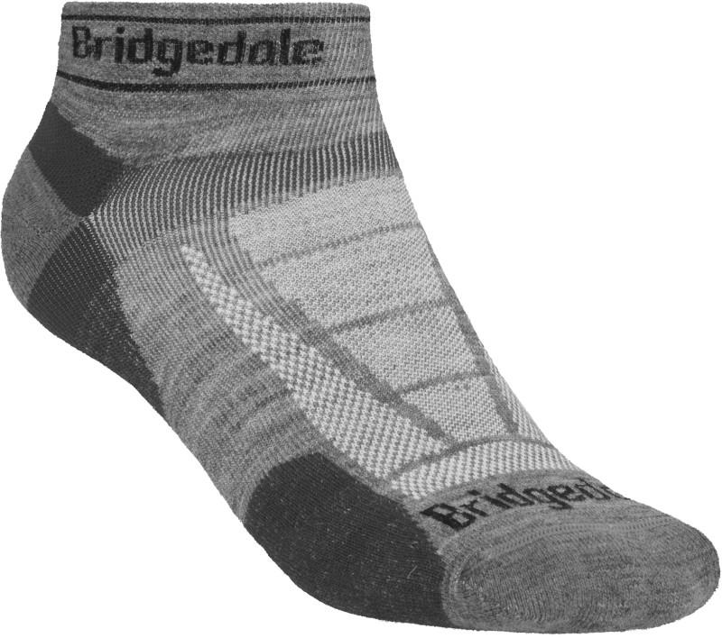 Trail Run Ultralight T2 Merino Sport Low Socks - Mens - grey 1