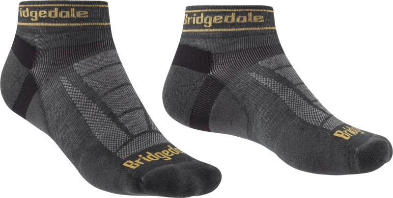 Trail Run Ultralight T2 Merino Sport Low Socks - Mens - gunmetal 1