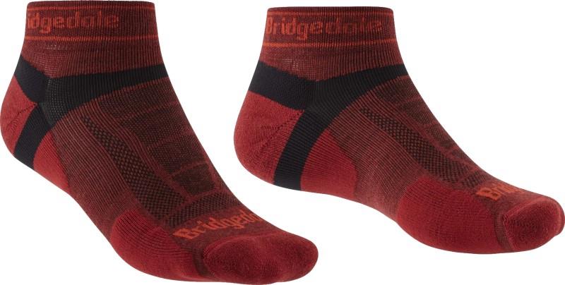 Trail Run Ultralight T2 Merino Sport Low Socks - Mens - red 1