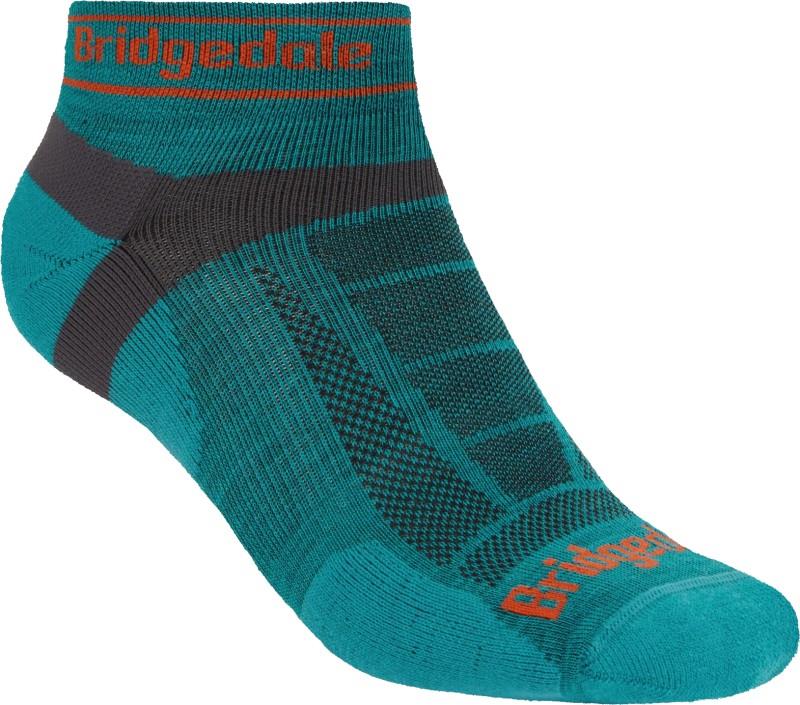 Trail Run Ultralight T2 Merino Sport Low Socks - Mens - teal 1