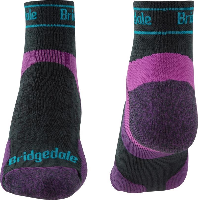 Trail Run Ultralight T2 Merino Sport Low Socks - Womens - Damson 2