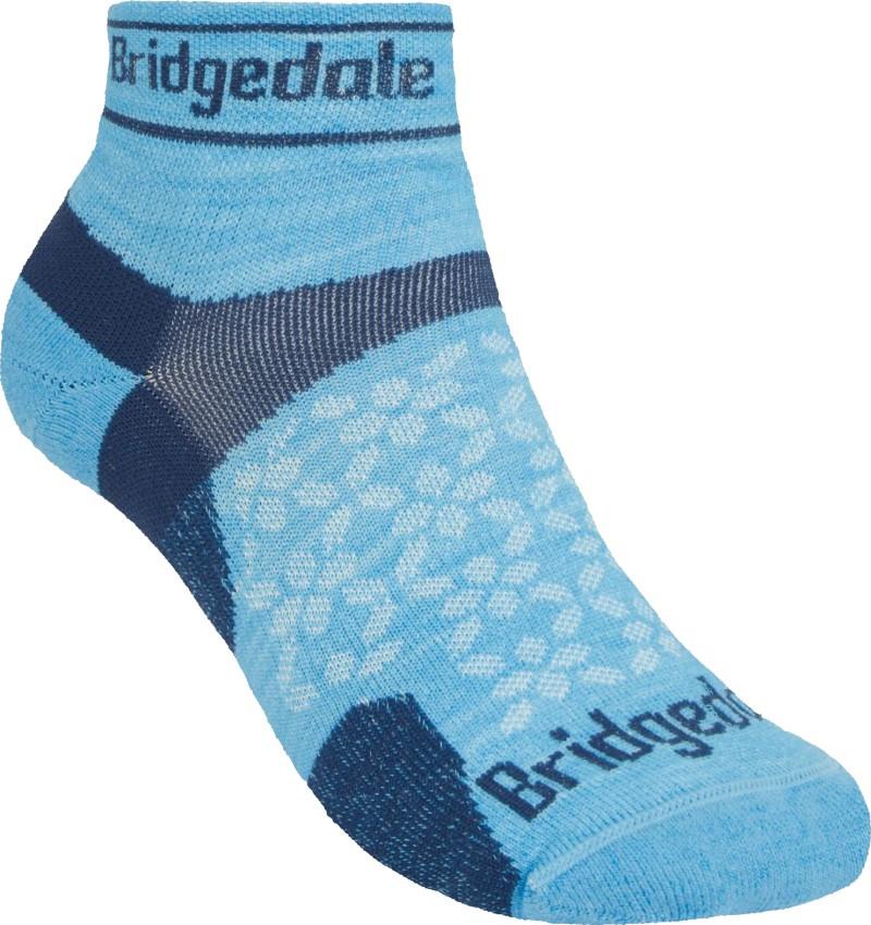 Trail Run Ultralight T2 Merino Sport Low Socks - Womens - blue 1