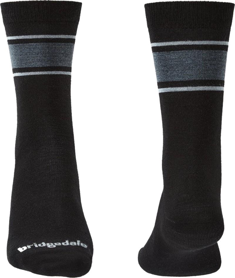Ultralight Merino Performance Boot Socks - Mens - black / light grey 1