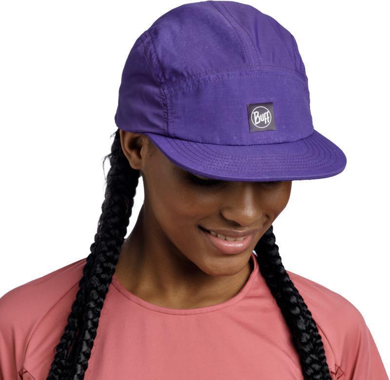5 Panel Explore Cap - 131394.619.10.00 - slen violet 1