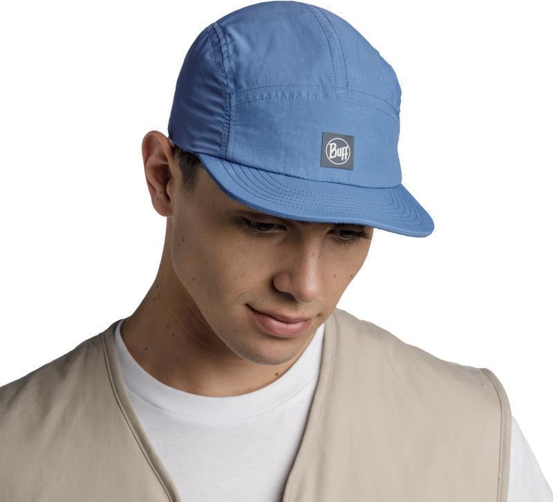 5 Panel Explore Cap - 131394.788.10.00 - slen denim 1