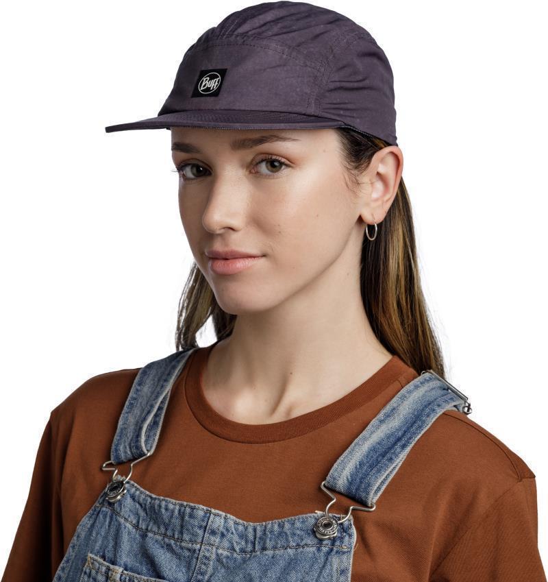 5 Panel Explore Cap - 131394.901.10.00 - slen graphite 1