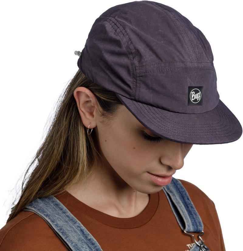 5 Panel Explore Cap - 131394.901.10.00 - slen graphite 1