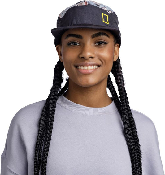 5 Panel Explore Cap - National Geographic - 131354.999.10.00 - reige black 1