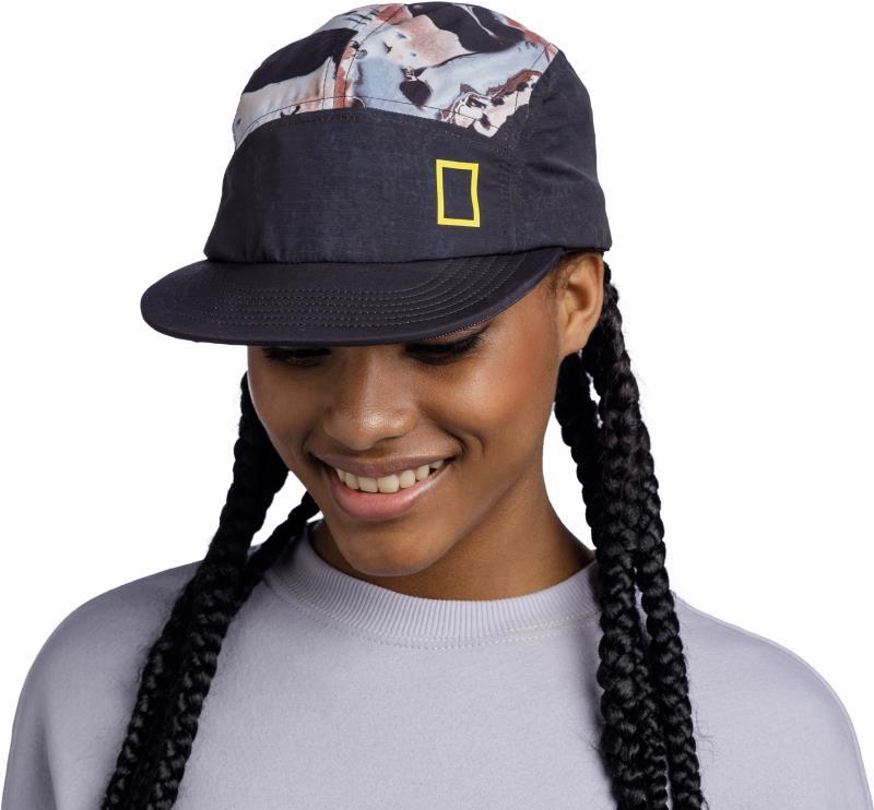 5 Panel Explore Cap - National Geographic - 131354.999.10.00 - reige black 1