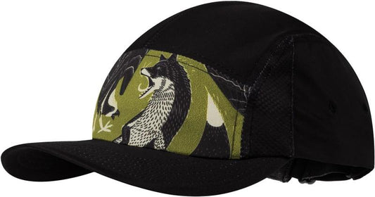 5 Panel Go Cap - Chomp Brand - rub chomp black - 138044.999 1