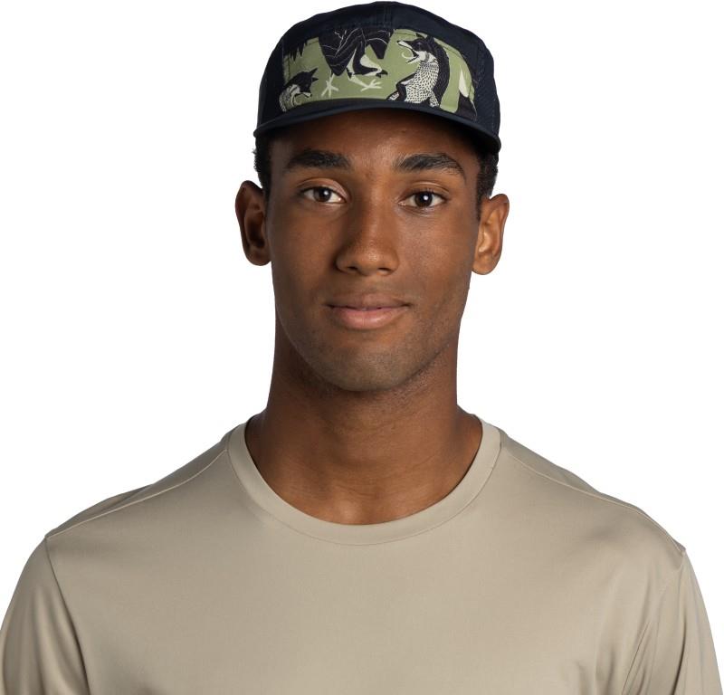 5 Panel Go Cap - Chomp Brand - rub chomp black - 138044.999 1