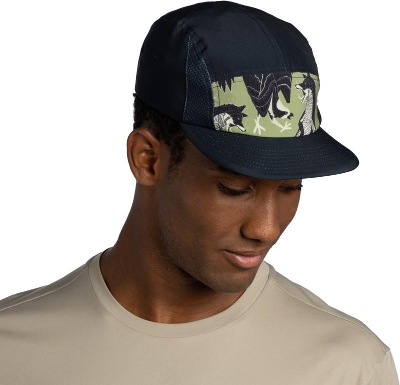 5 Panel Go Cap - Chomp Brand - rub chomp black - 138044.999 1
