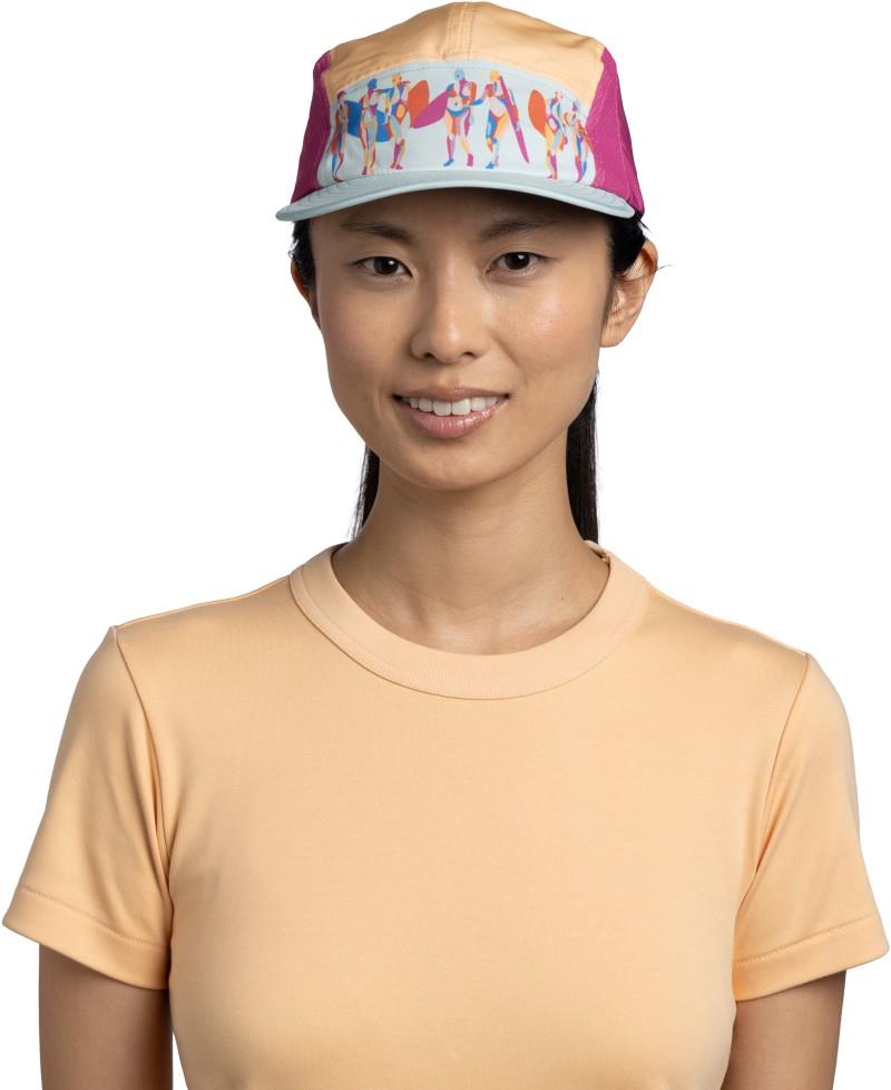 5 Panel Go Cap - Surfrider - lagua pink - 137837.538 1