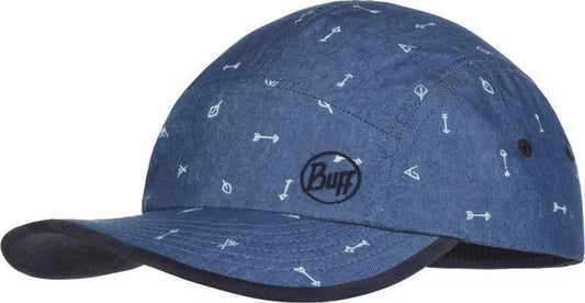 5 Panel Go Cap - Youth - 120058.788.10.00 - arrows denim 1