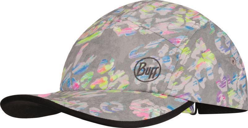 5 Panel Go Cap - Youth - 122558.937.10.00 - ozira grey 1