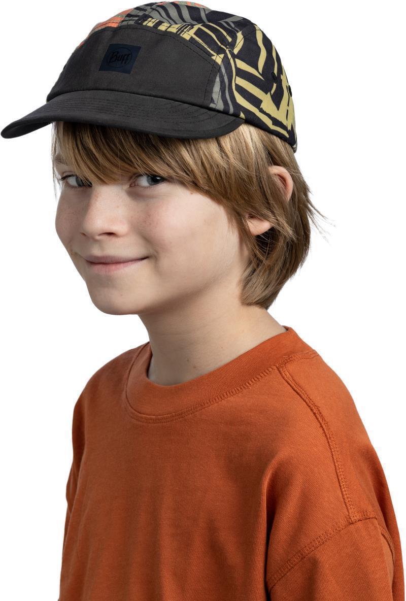 5 Panel Go Cap - Youth - 131315.999.10.00 - noru black 1