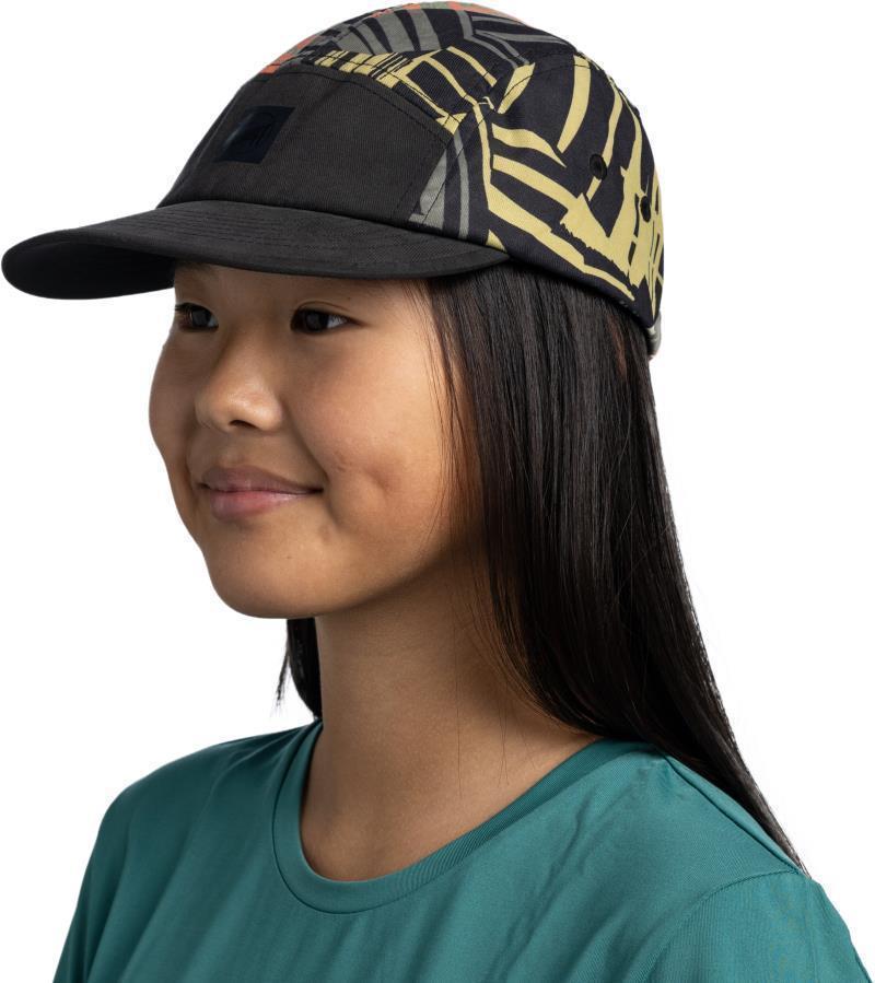 5 Panel Go Cap - Youth - 131315.999.10.00 - noru black 1