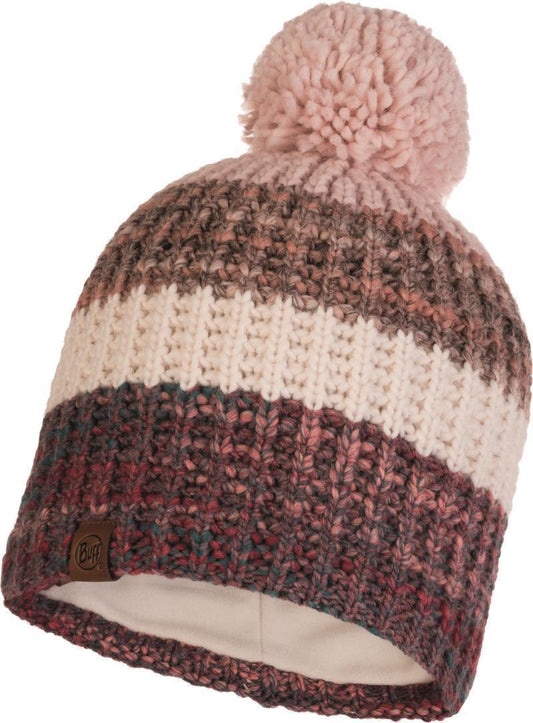 Alina Knitted Beanie - 120838.419.10.00 - alina blossom red 1