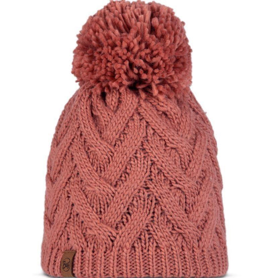 Caryn Knitted Beanie - crimson - 123515.401.10.00 1