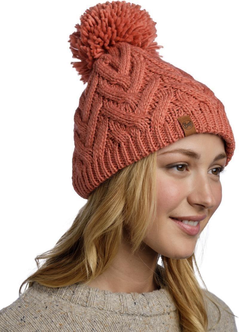 Caryn Knitted Beanie - crimson - 123515.401.10.00 1