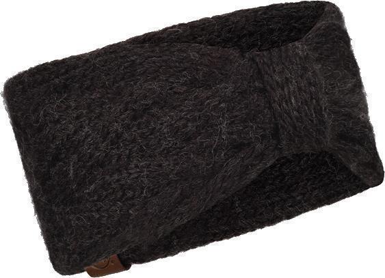 Caryn Knitted Headband - 126465.901.10.00 - caryn graphite 1