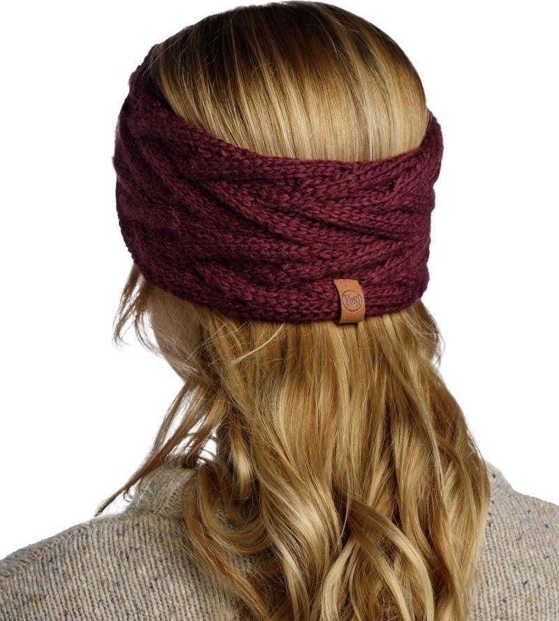 Caryn Knitted Headband - dahlia - 126465.628.10.00 1