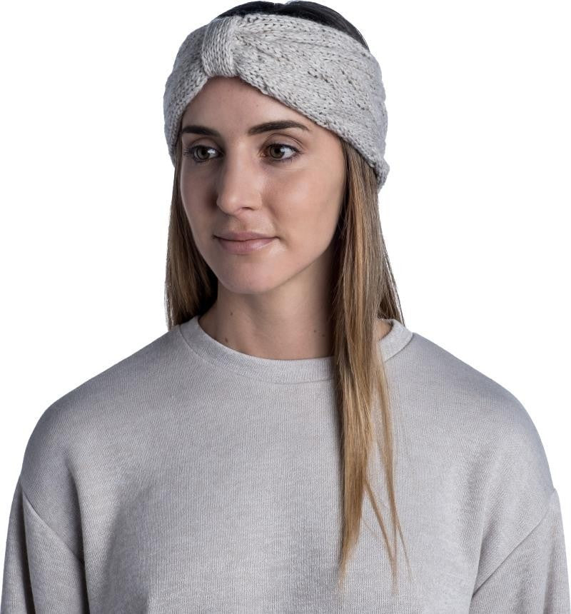 Caryn Knitted Headband - ecru - 126465.014.10.00 1