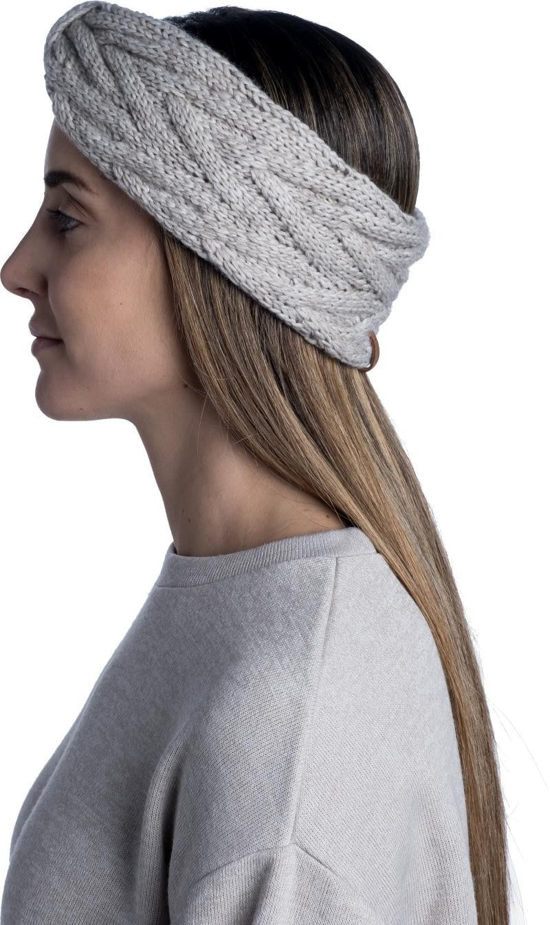 Caryn Knitted Headband - ecru - 126465.014.10.00 1
