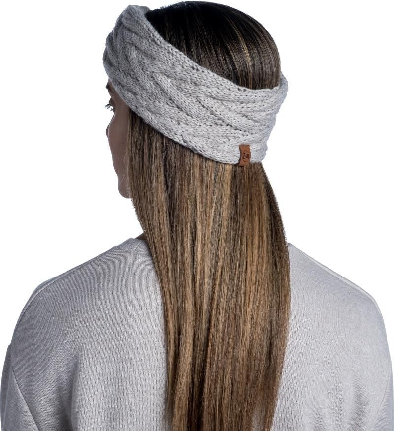 Caryn Knitted Headband - ecru - 126465.014.10.00 1
