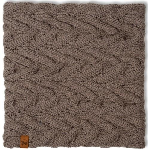 Caryn Knitted Neckwarmer - cobblestone - 123518.322.10.00 1