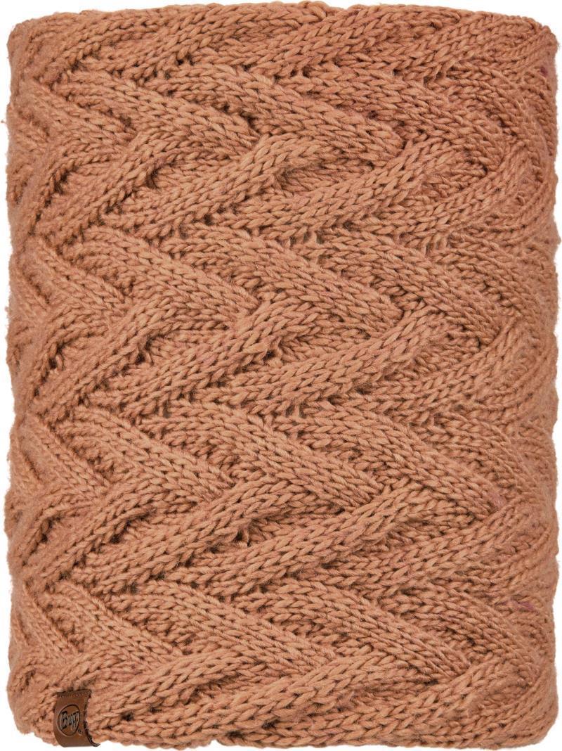 Caryn Knitted & Fleece Neckwarmer - 123518.341.10.00 - caryn rosewood 1