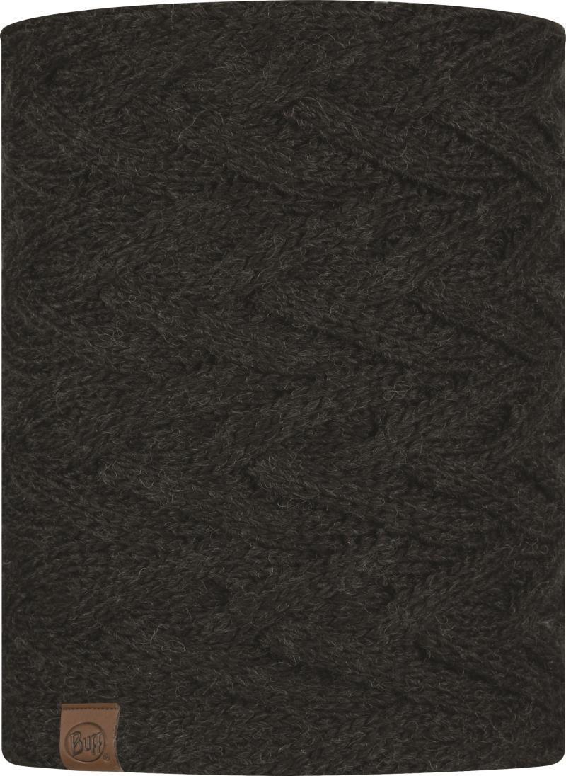 Caryn Knitted & Fleece Neckwarmer - 123518.901.10.00 - caryn graphite 1