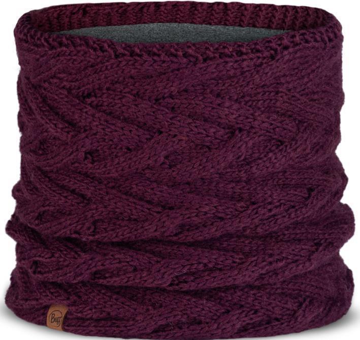 Caryn Knitted & Fleece Neckwarmer - caryn dahlia - 123518.628.10.00 1