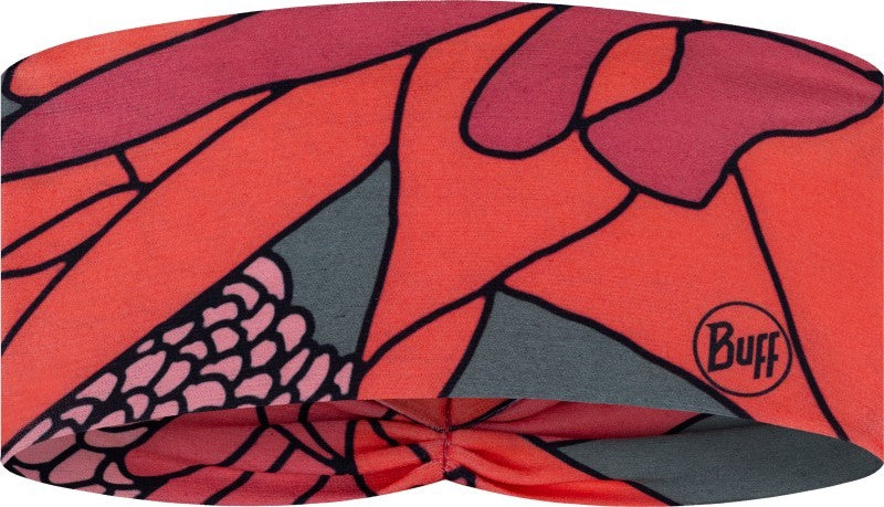 CoolNet UV Ellipse Headband - aramay poppy red - 135912.442.10.00 1