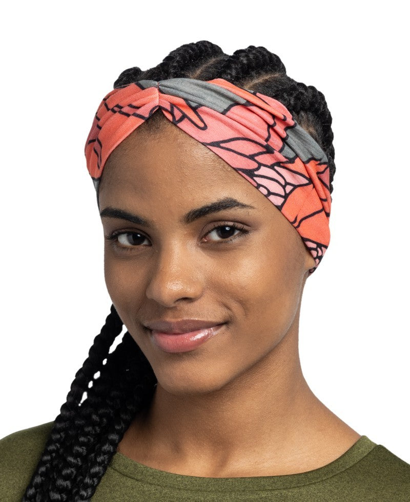 CoolNet UV Ellipse Headband - aramay poppy red - 135912.442.10.00 1