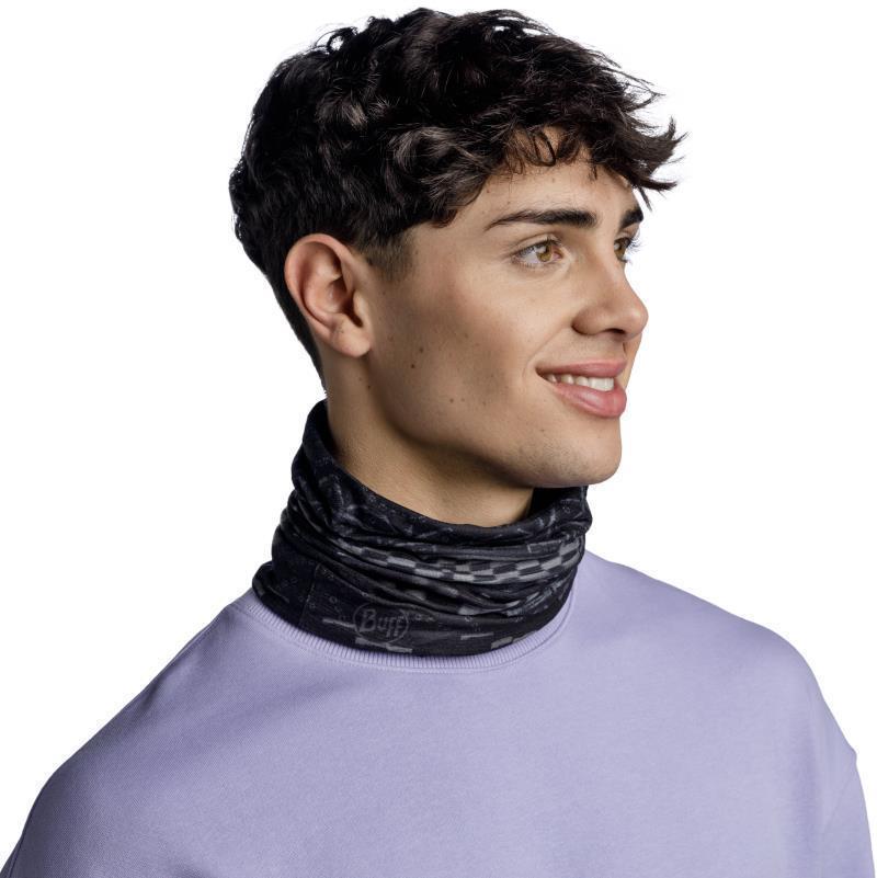 CoolNet UV Neckwamer - Backroads - 131455.999.10.00 - tallic black 1