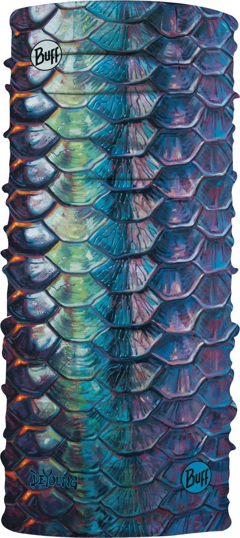 CoolNet UV Neckwarmer - Angler - 119437.555.10.00 - de young tarpon flank late mult 1