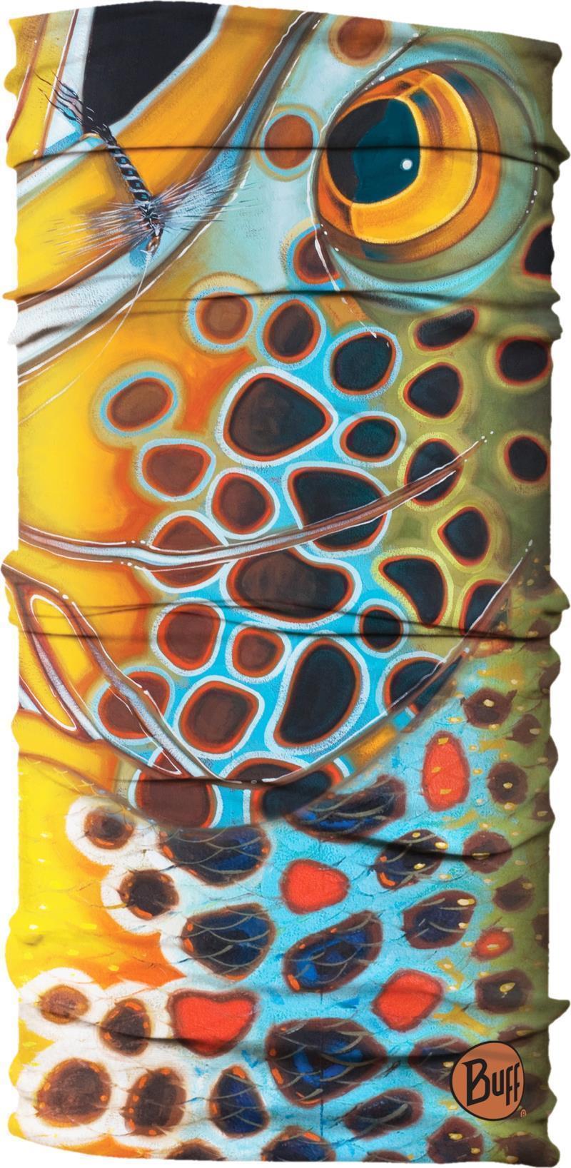 CoolNet UV Neckwarmer - Angler - 119442.555.10.00 - derek de young brown mosquito 1