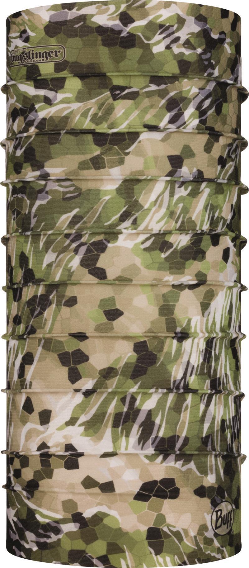 CoolNet UV Neckwarmer - Angler - 119445.854.10.00 - bugslinger mosaic camo khaki 1