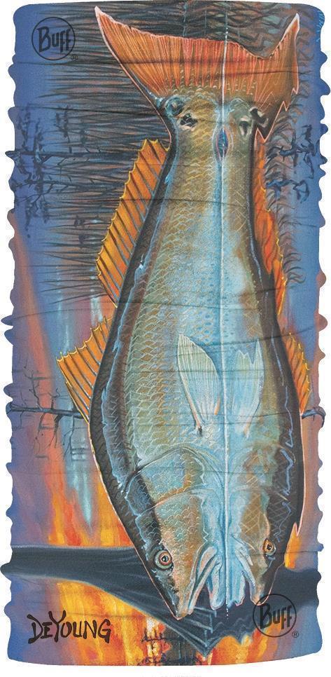 CoolNet UV Neckwarmer - Angler - 120146.555.10.00 - red fish marsh 1