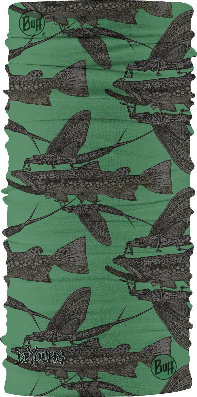 CoolNet UV Neckwarmer - Angler - 120150.845.10.00 - brown hatch camo 1
