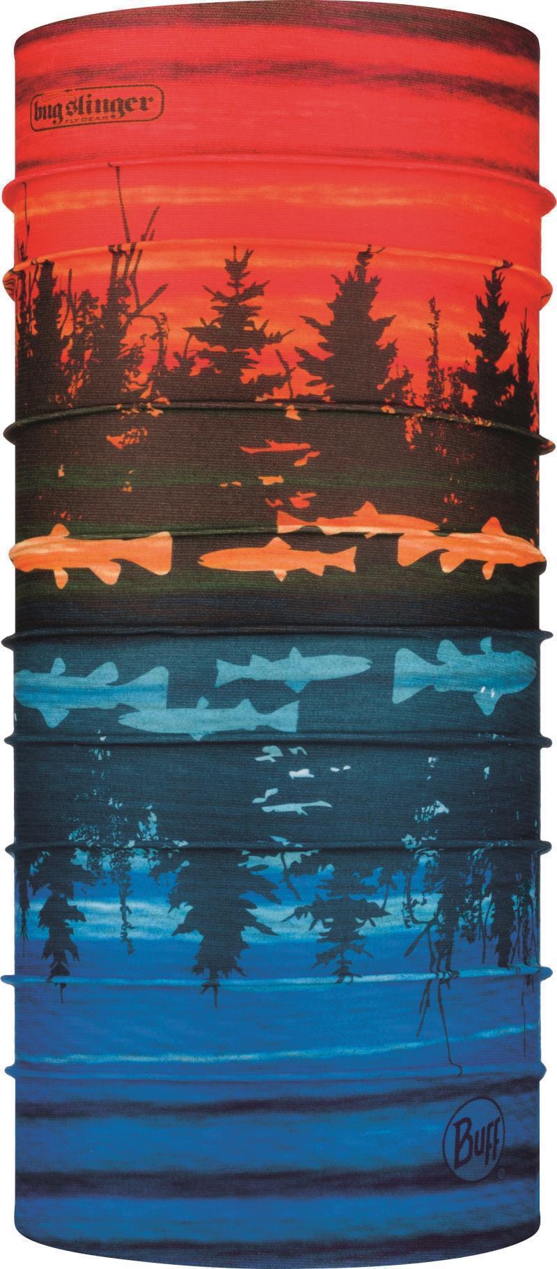 CoolNet UV Neckwarmer - Angler - 122721.555.10.00 - bugslinger reflections multi 1