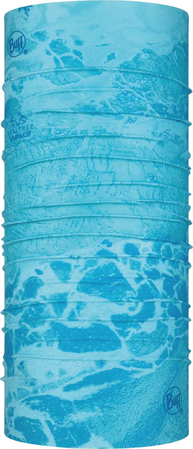 CoolNet UV Neckwarmer - Angler - 124990.555.10.00 - realtree wav3 blue 1