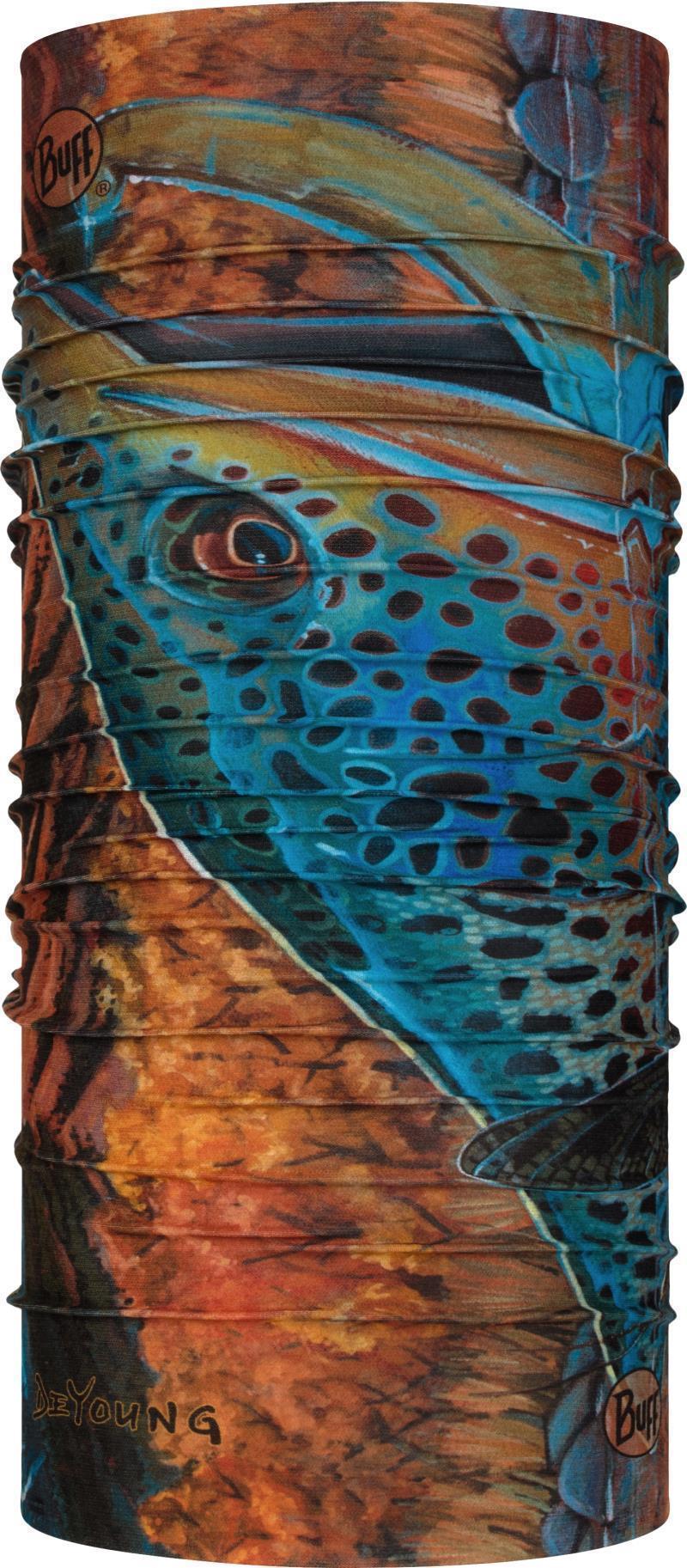 CoolNet UV Neckwarmer - Angler - 125619.555.10.00 - de young emigrant risers 1