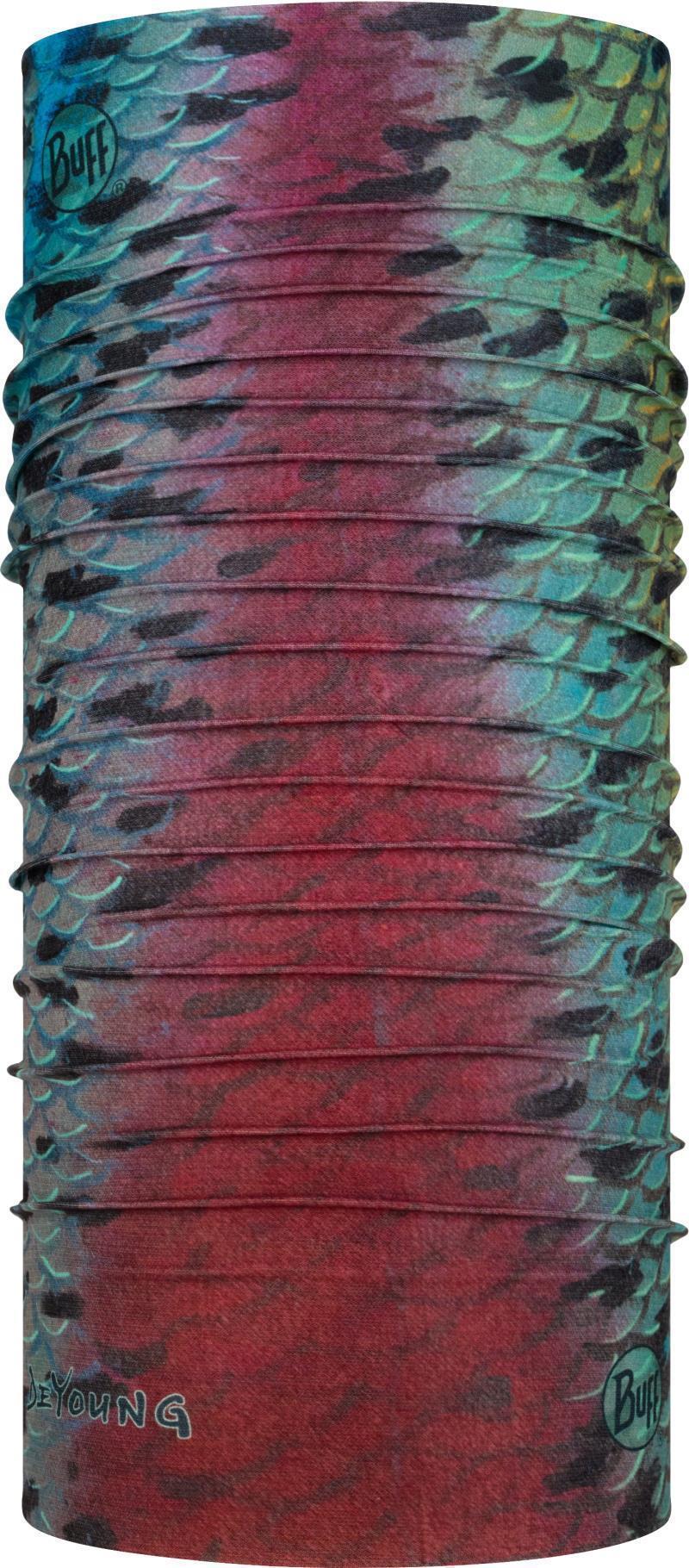 CoolNet UV Neckwarmer - Angler - 125620.555.10.00 - de young rainbow flank 1